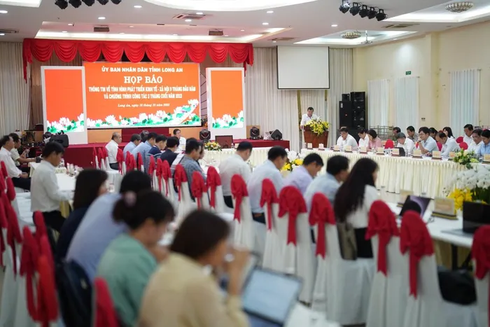 Long An has 1,215 FDI ​​projects with capital of 10,519 million USD