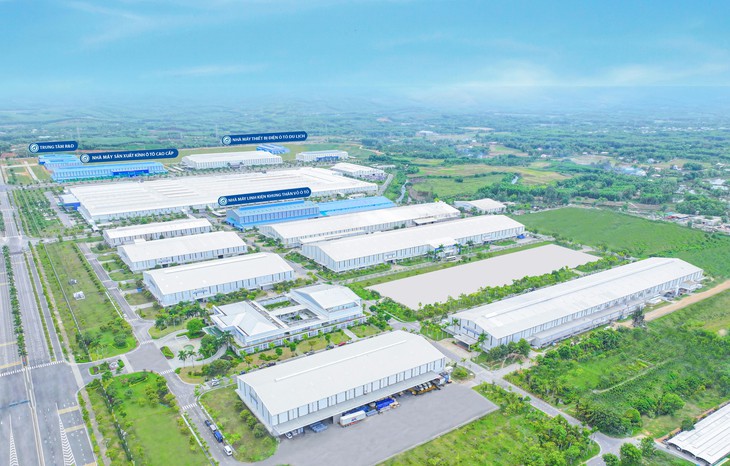 Forming a regional center for manufacturing spare parts and components
