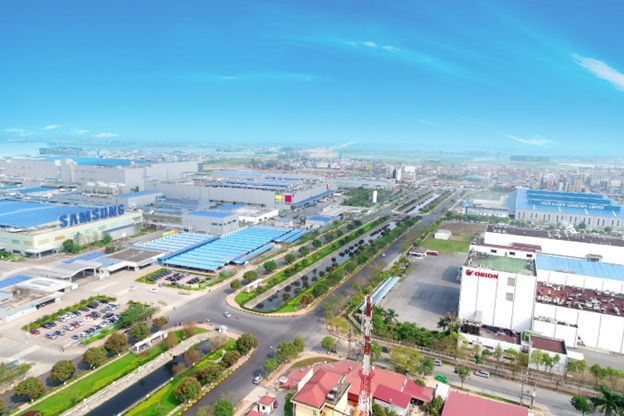 30 billion USD capital FDI in Việt Nam by 2025, a series of "ông big" races to expand the land fund